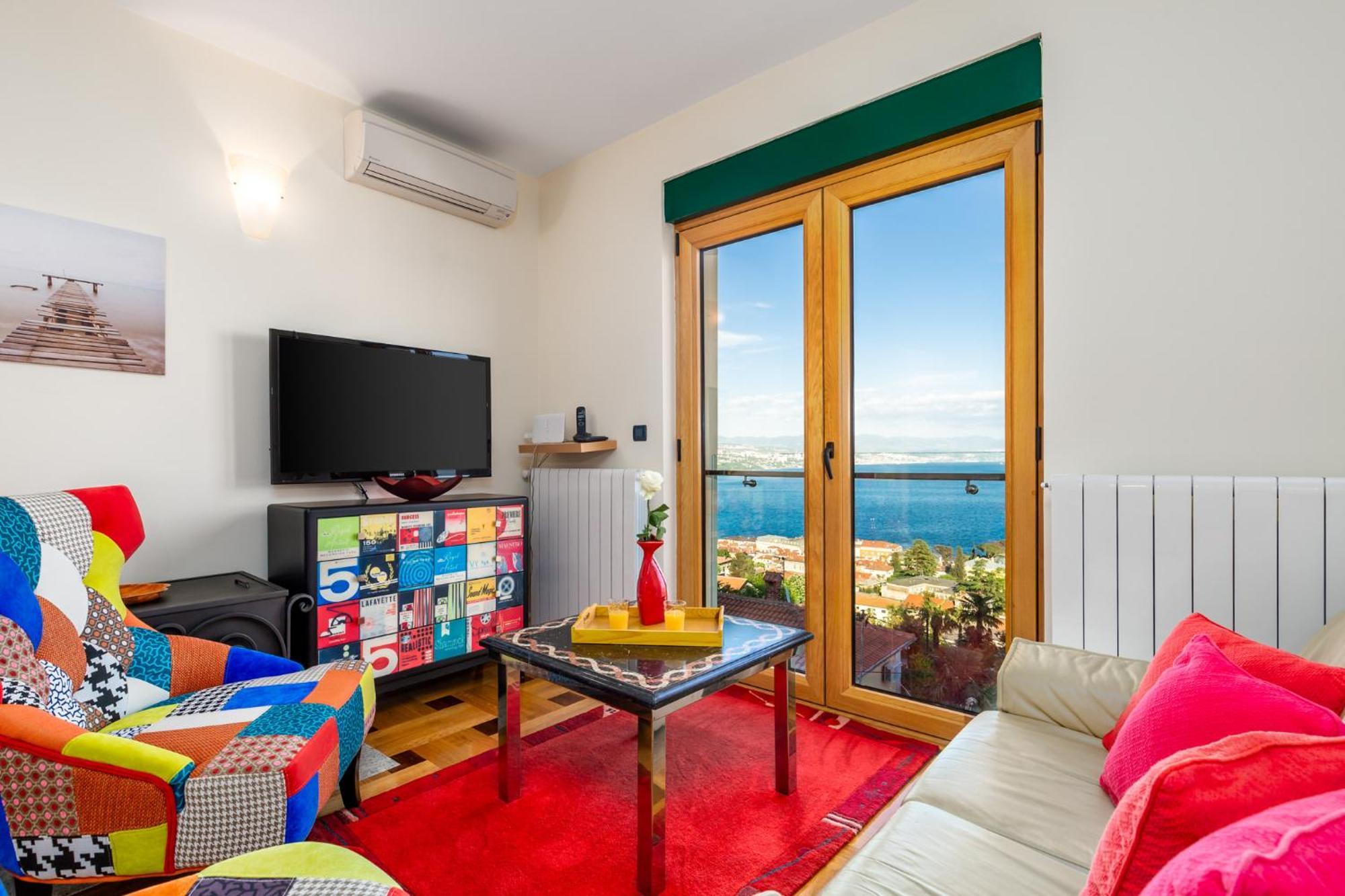 Lux Apartmani โอปาติยา ภายนอก รูปภาพ